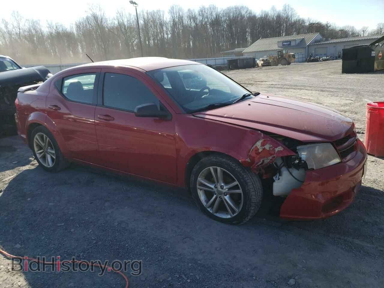 2013 DODGE AVENGER - VIN: 1C3CDZAG7DN771523 - Фото 4