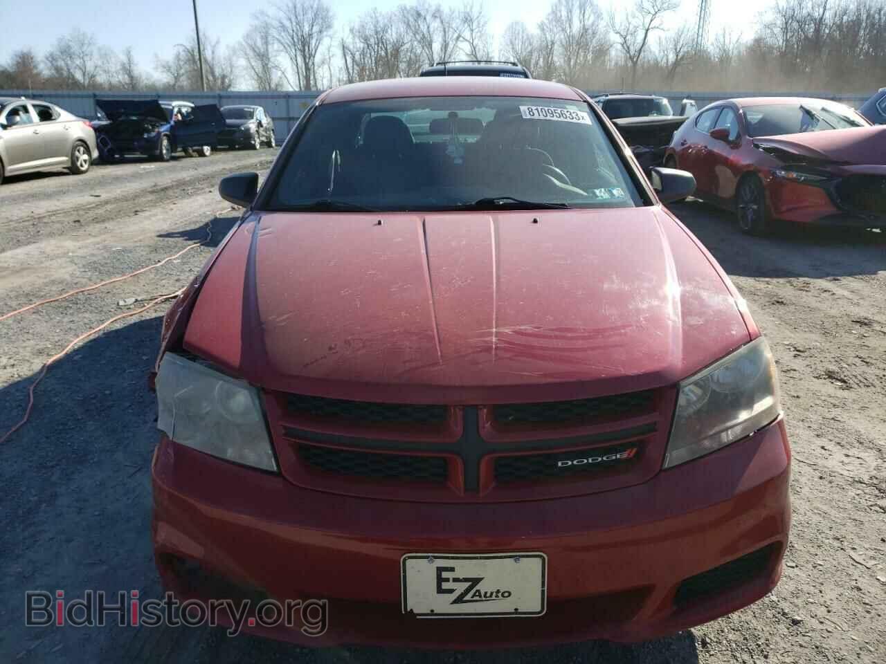 2013 DODGE AVENGER - VIN: 1C3CDZAG7DN771523 - Фото 5