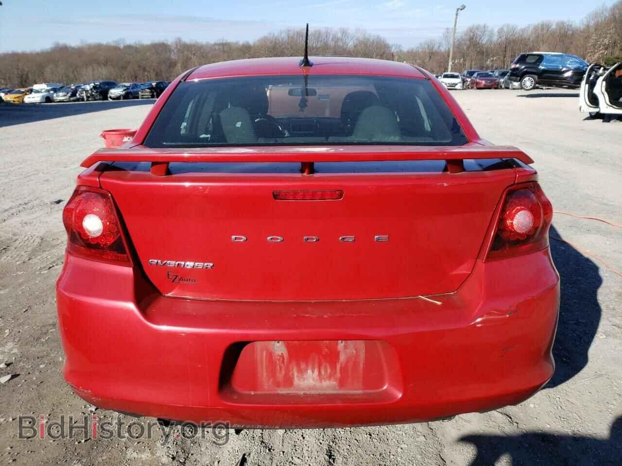 2013 DODGE AVENGER - VIN: 1C3CDZAG7DN771523 - Фото 6
