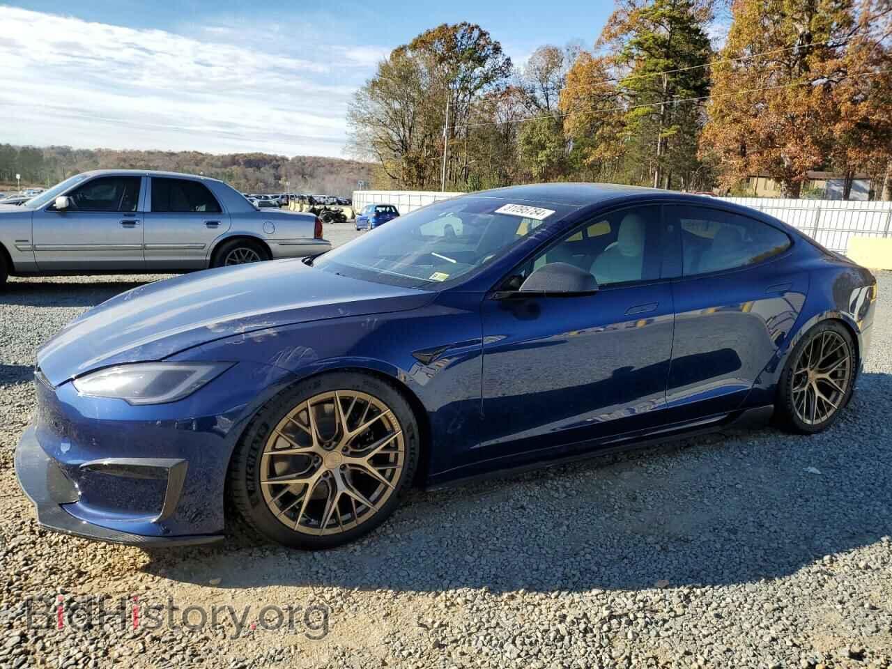 Photo 5YJSA1E50RF543072 - TESLA MODEL S 2024