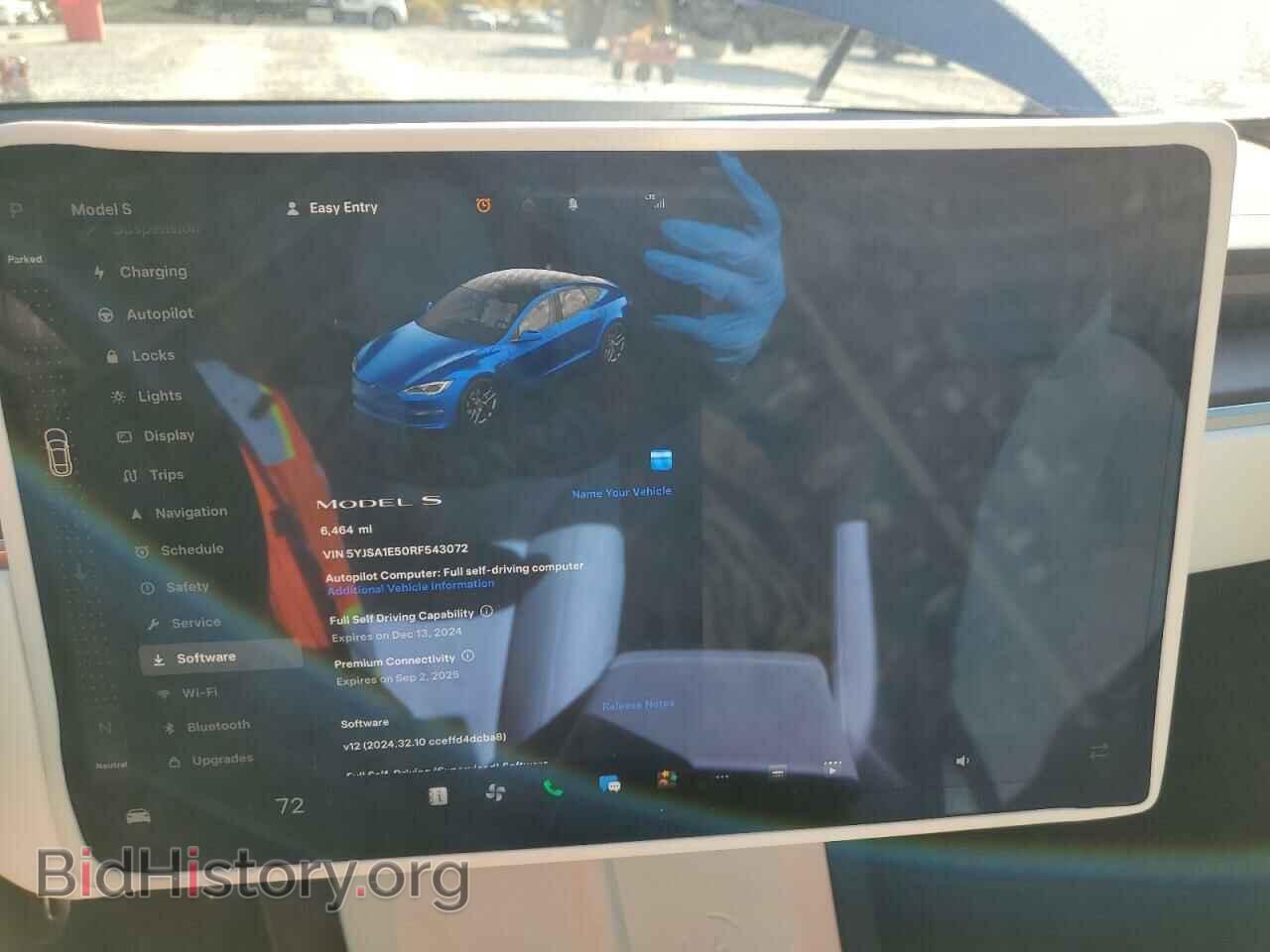 2024 TESLA MODEL S - VIN: 5YJSA1E50RF543072 - Photo 9
