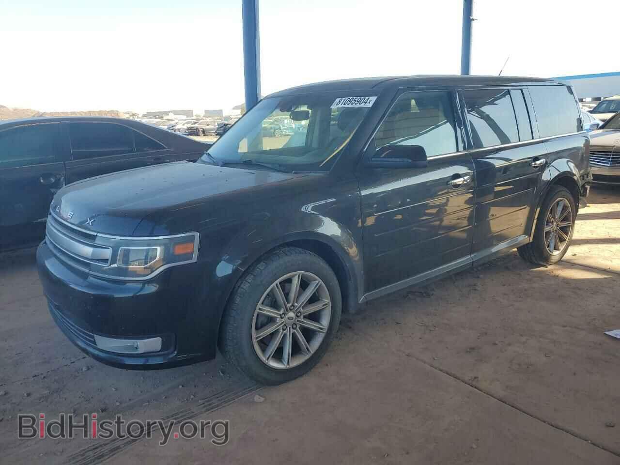 Photo 2FMHK6D87FBA03061 - FORD FLEX 2015