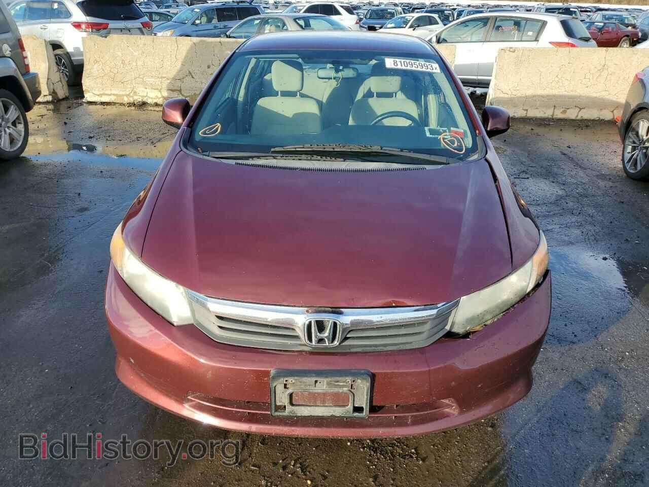 2012 HONDA CIVIC - VIN: 2HGFB2F51CH575275 - Фото 5