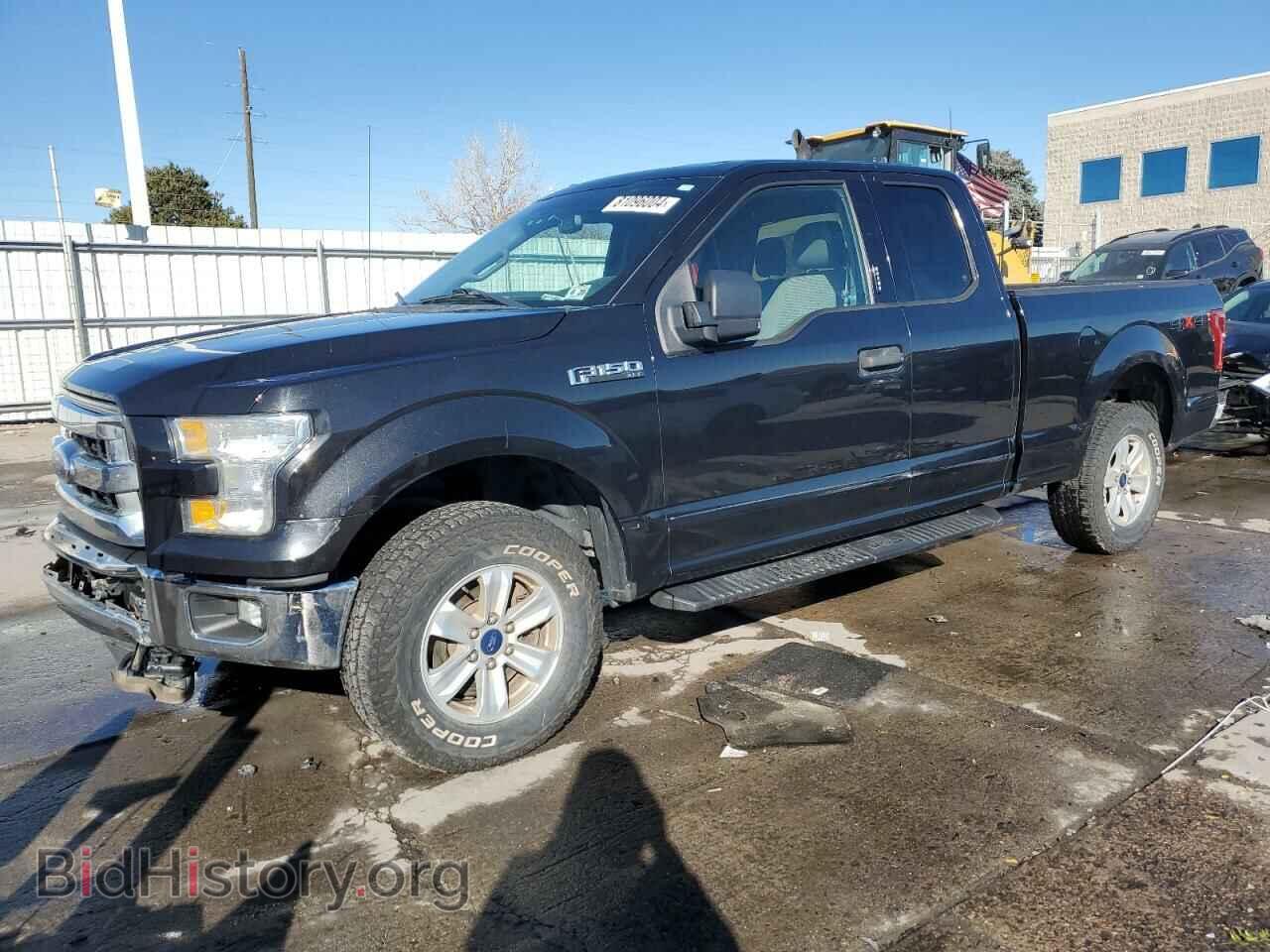 Фотография 1FTEX1E82FFB53815 - FORD F-150 2015