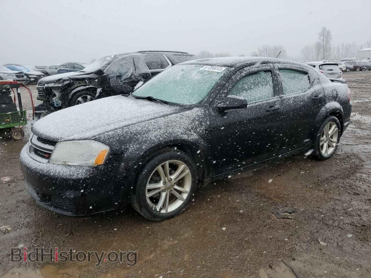 Фотография 1C3CDZAG1DN521470 - DODGE AVENGER 2013