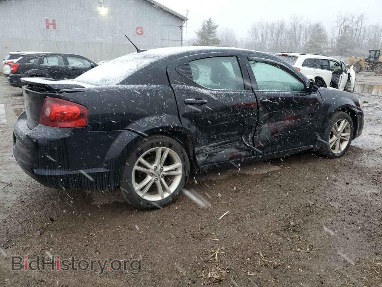 2013 DODGE AVENGER - VIN: 1C3CDZAG1DN521470 - Фото 3