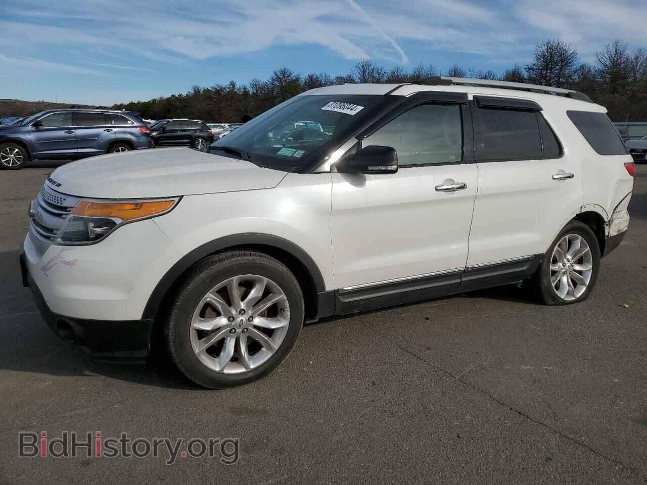 Photo 1FM5K8D88EGC19037 - FORD EXPLORER 2014