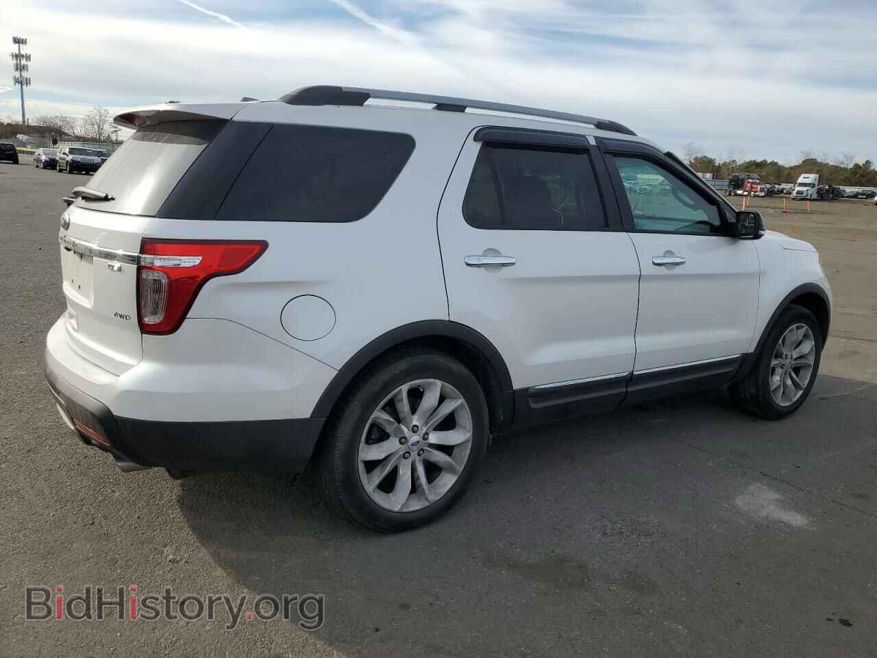 2014 FORD EXPLORER - VIN: 1FM5K8D88EGC19037 - Photo 3