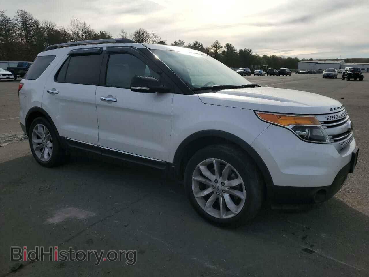 2014 FORD EXPLORER - VIN: 1FM5K8D88EGC19037 - Photo 4