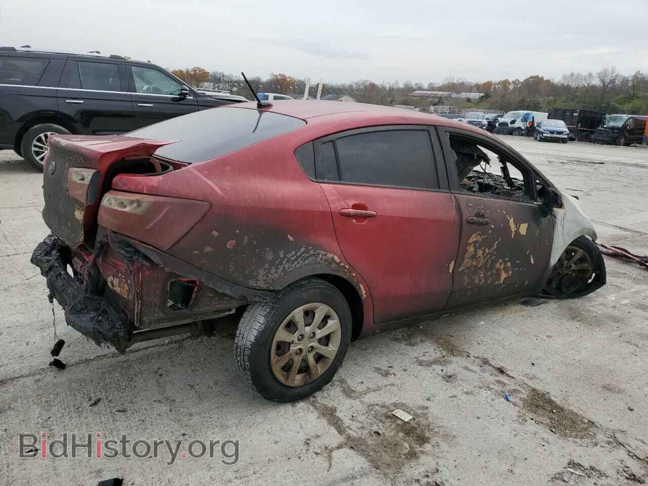 2017 KIA RIO - VIN: KNADM4A30H6072425 - Фото 3