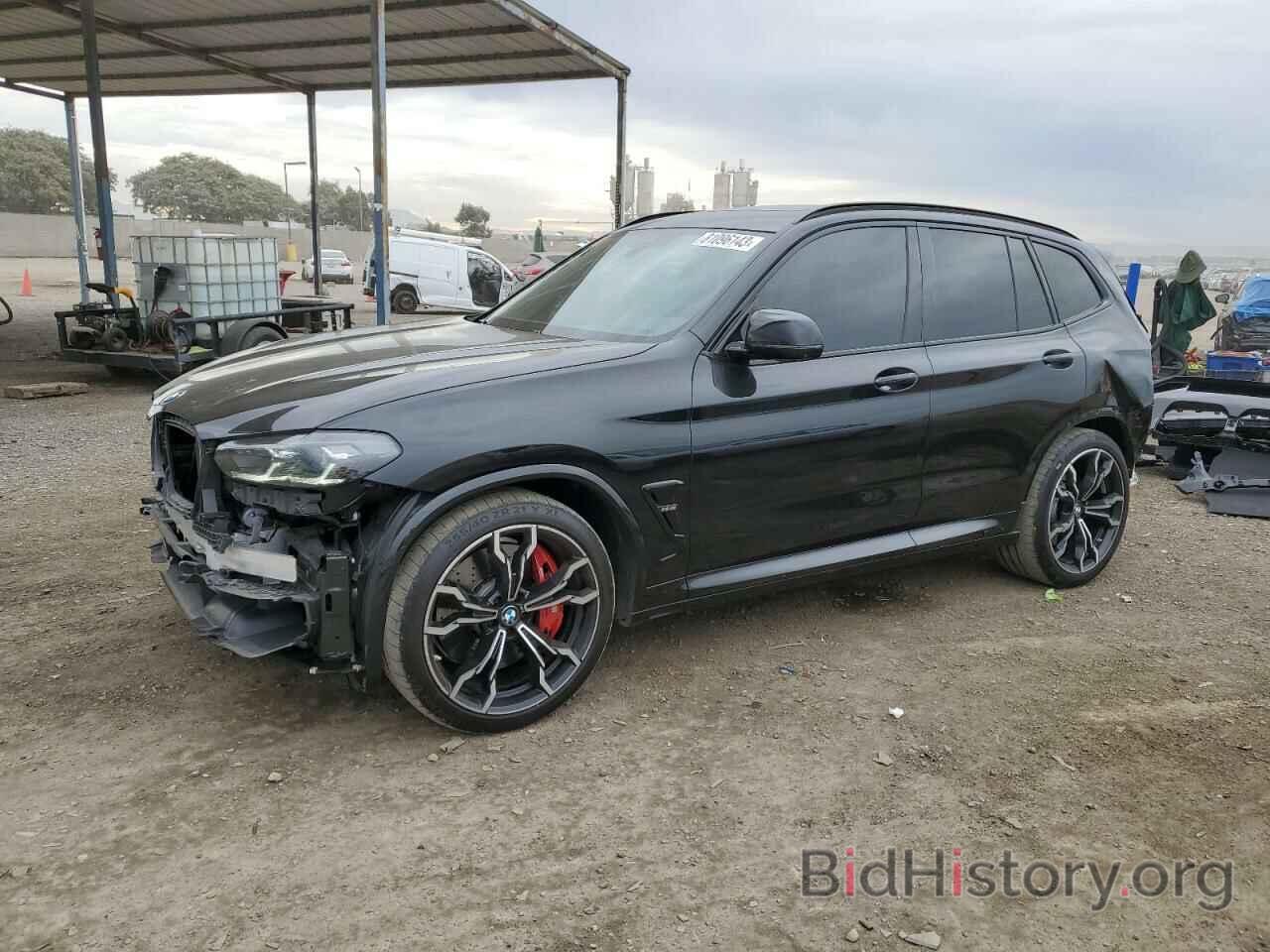 Фотография 5YM13EC04N9K99989 - BMW X3 M 2022