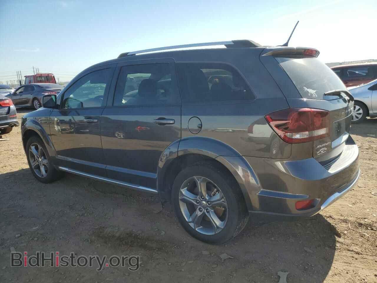 2017 DODGE JOURNEY - VIN: 3C4PDCGB5HT582882 - Фото 2