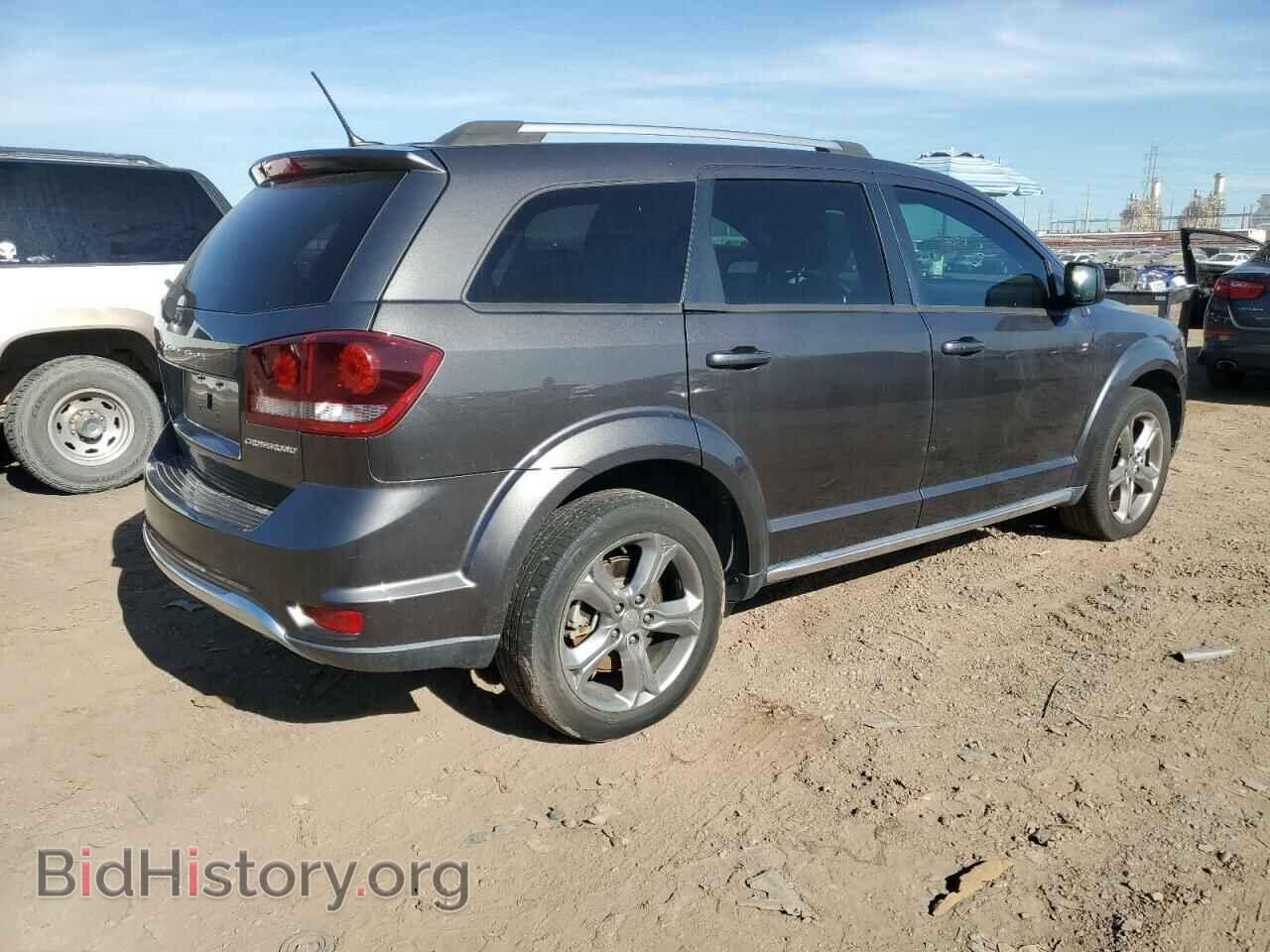 2017 DODGE JOURNEY - VIN: 3C4PDCGB5HT582882 - Фото 3
