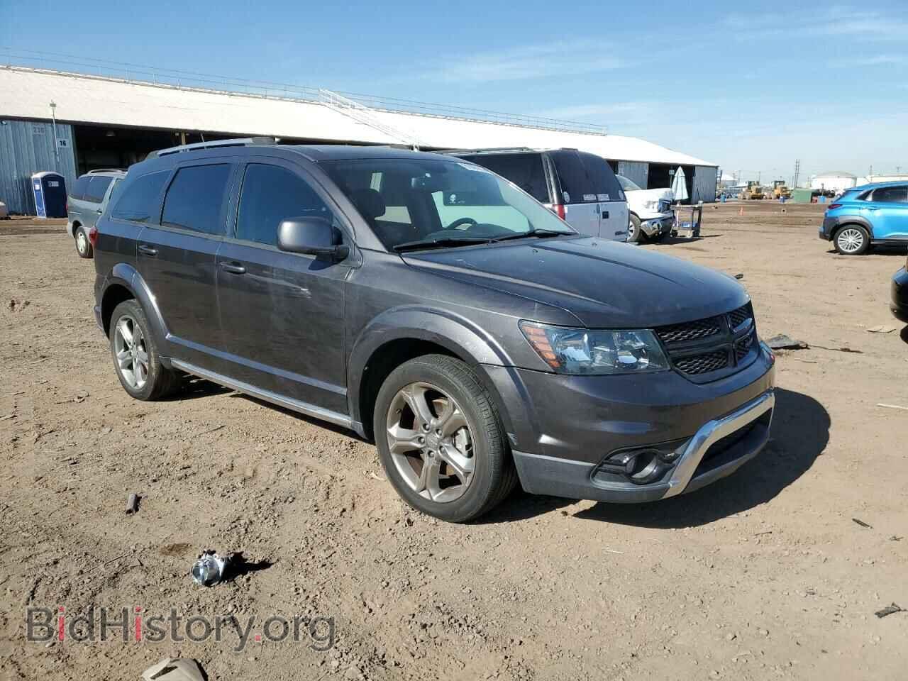 2017 DODGE JOURNEY - VIN: 3C4PDCGB5HT582882 - Фото 4