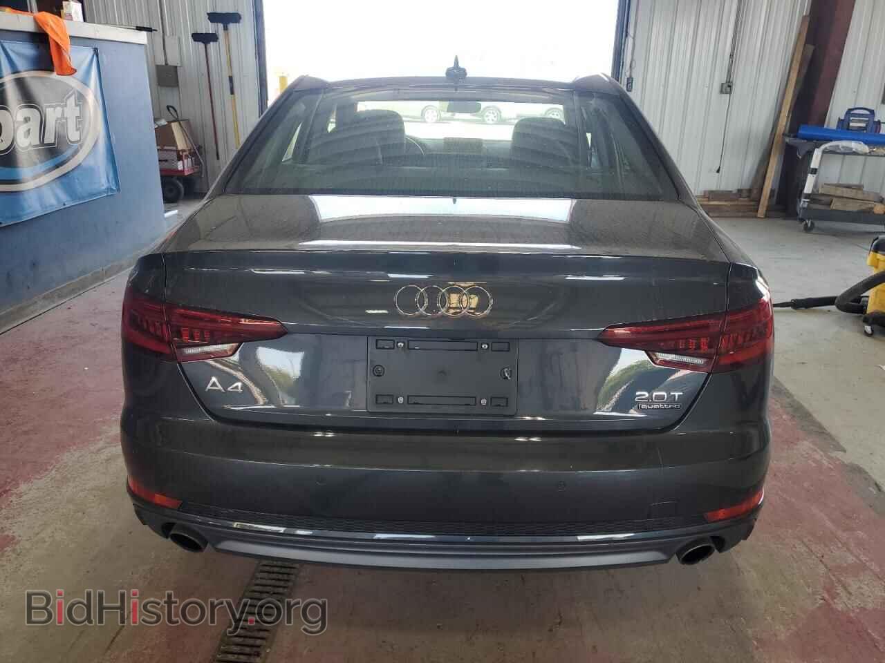 2018 AUDI A4 - VIN: WAUENAF41JA016207 - Фото 6