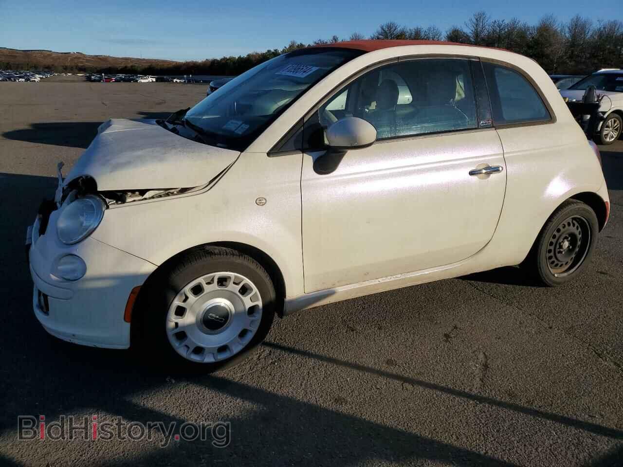 Photo 3C3CFFDR3FT581985 - FIAT 500 2015