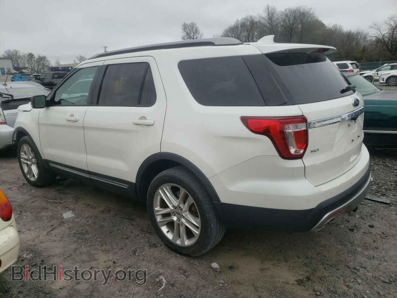 2017 FORD EXPLORER - VIN: 1FM5K8D81HGC03363 - Фото 2