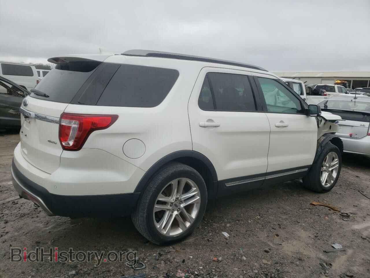 2017 FORD EXPLORER - VIN: 1FM5K8D81HGC03363 - Фото 3
