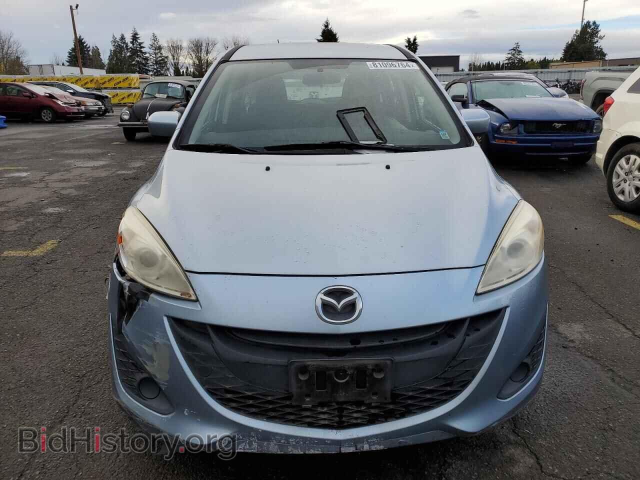 2012 MAZDA 5 - VIN: JM1CW2BL7C0114709 - Фото 5