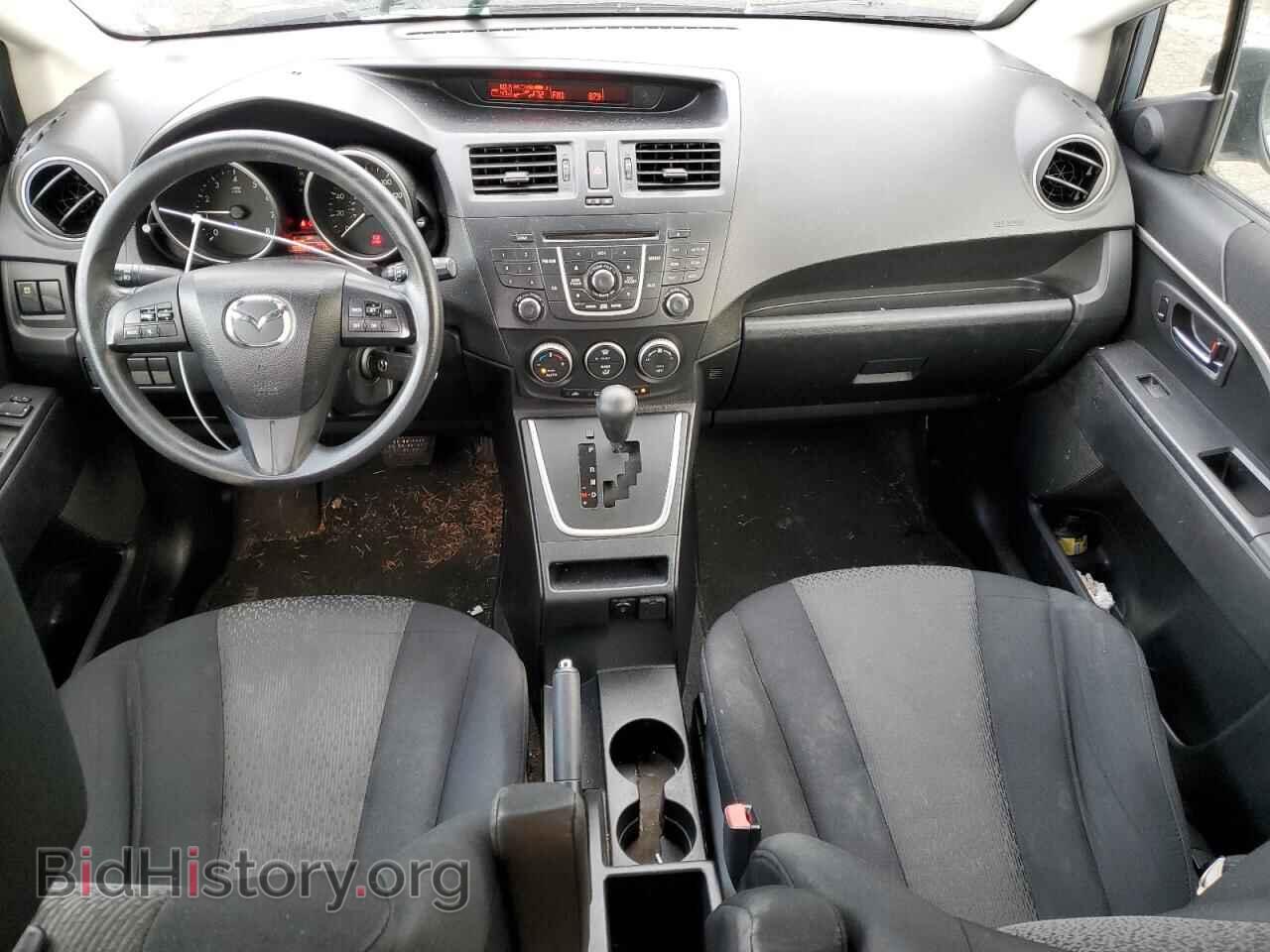 2012 MAZDA 5 - VIN: JM1CW2BL7C0114709 - Фото 8