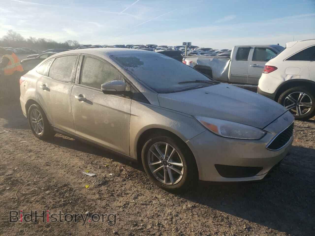 2017 FORD FOCUS - VIN: 1FADP3F25HL202341 - Фото 4