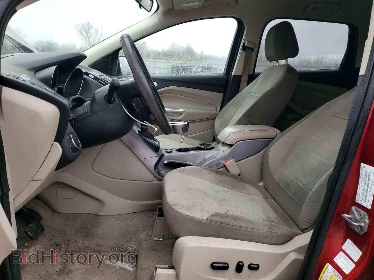 2014 FORD ESCAPE - VIN: 1FMCU9G98EUC24333 - Фото 7