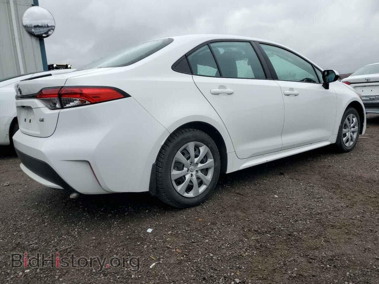 2021 TOYOTA COROLLA - VIN: 5YFBPMBE2MP262487 - Фото 3