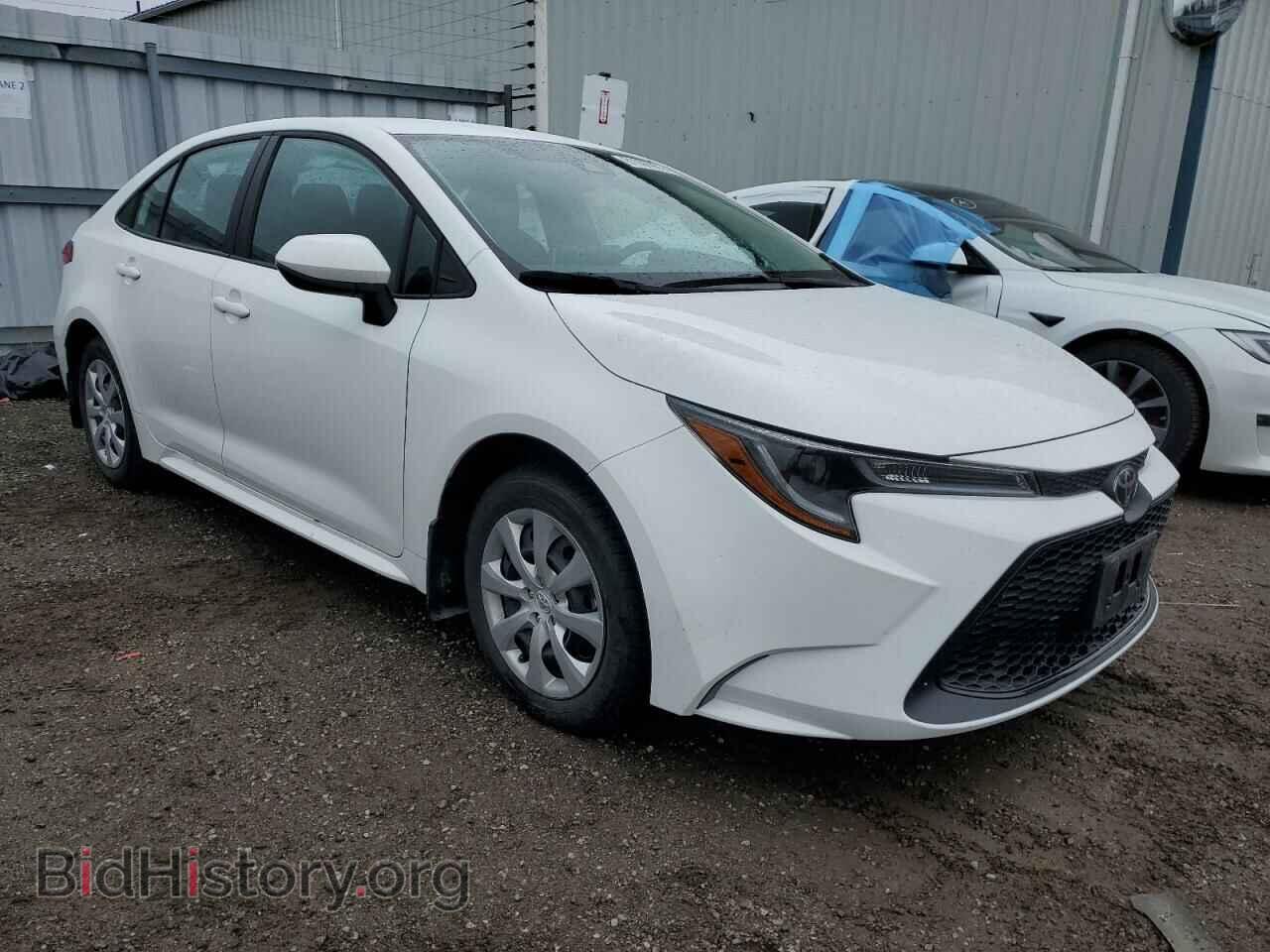 2021 TOYOTA COROLLA - VIN: 5YFBPMBE2MP262487 - Фото 4