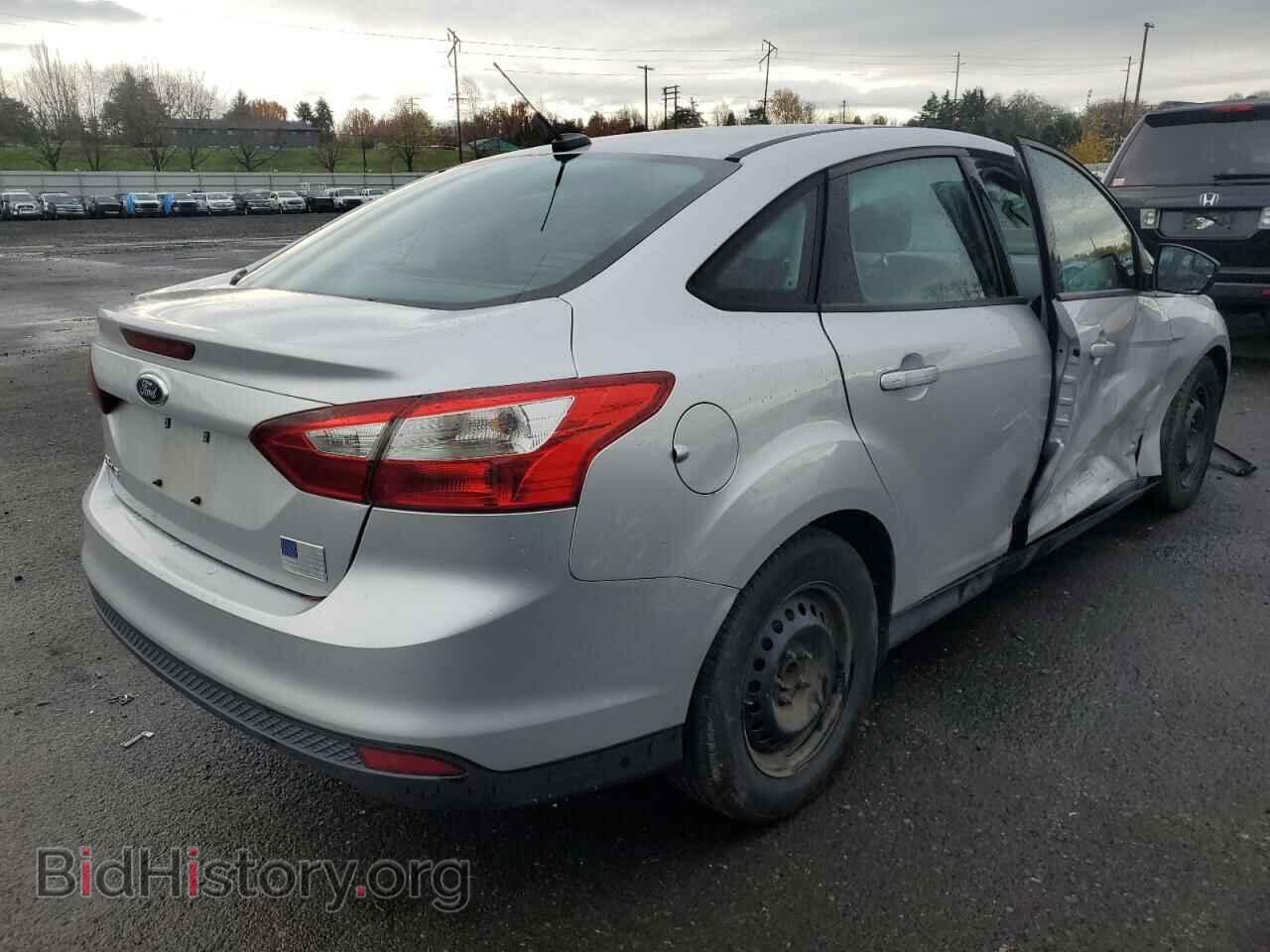 2013 FORD FOCUS - VIN: 1FADP3E22DL190810 - Фото 3