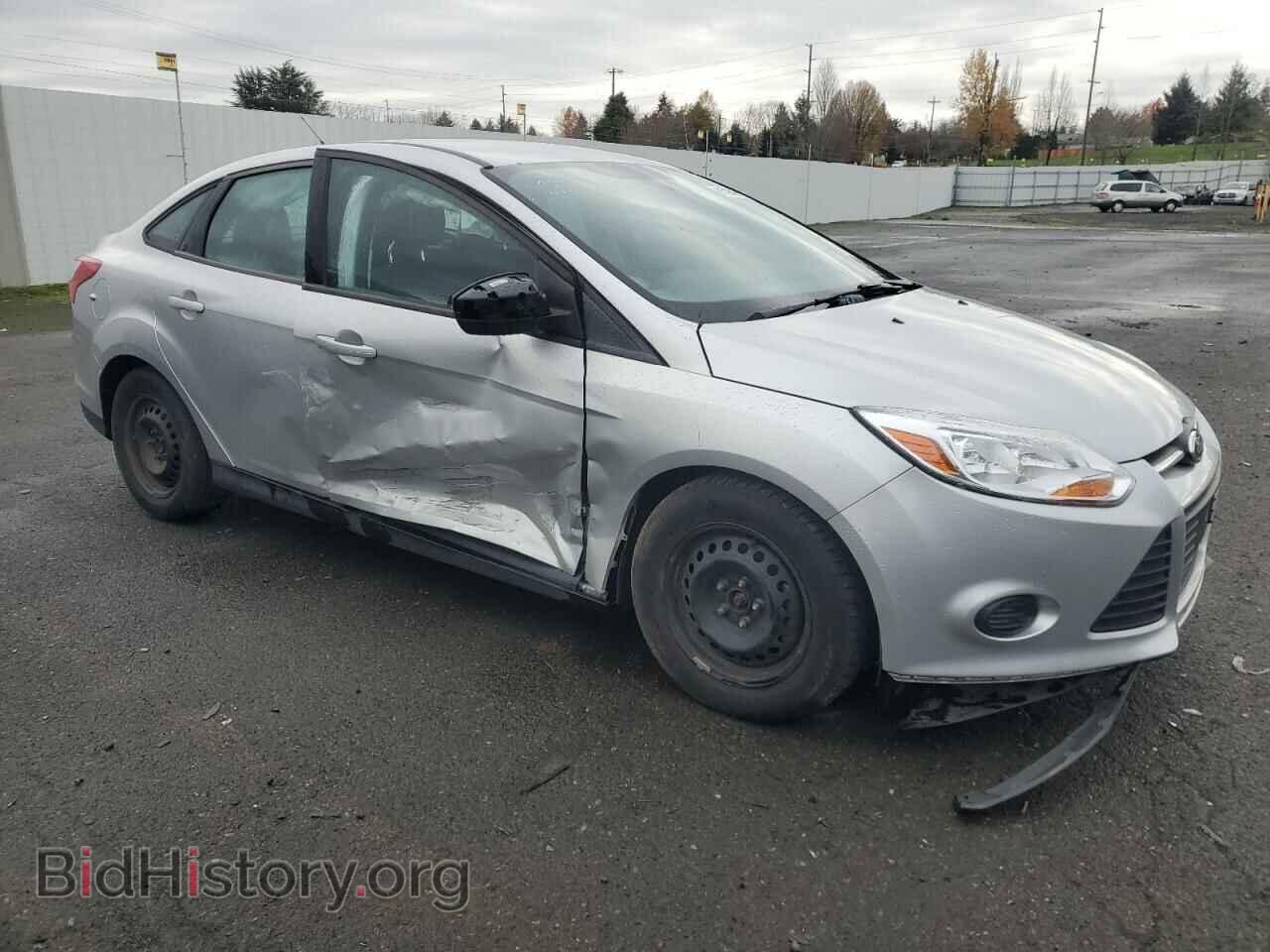 2013 FORD FOCUS - VIN: 1FADP3E22DL190810 - Фото 4