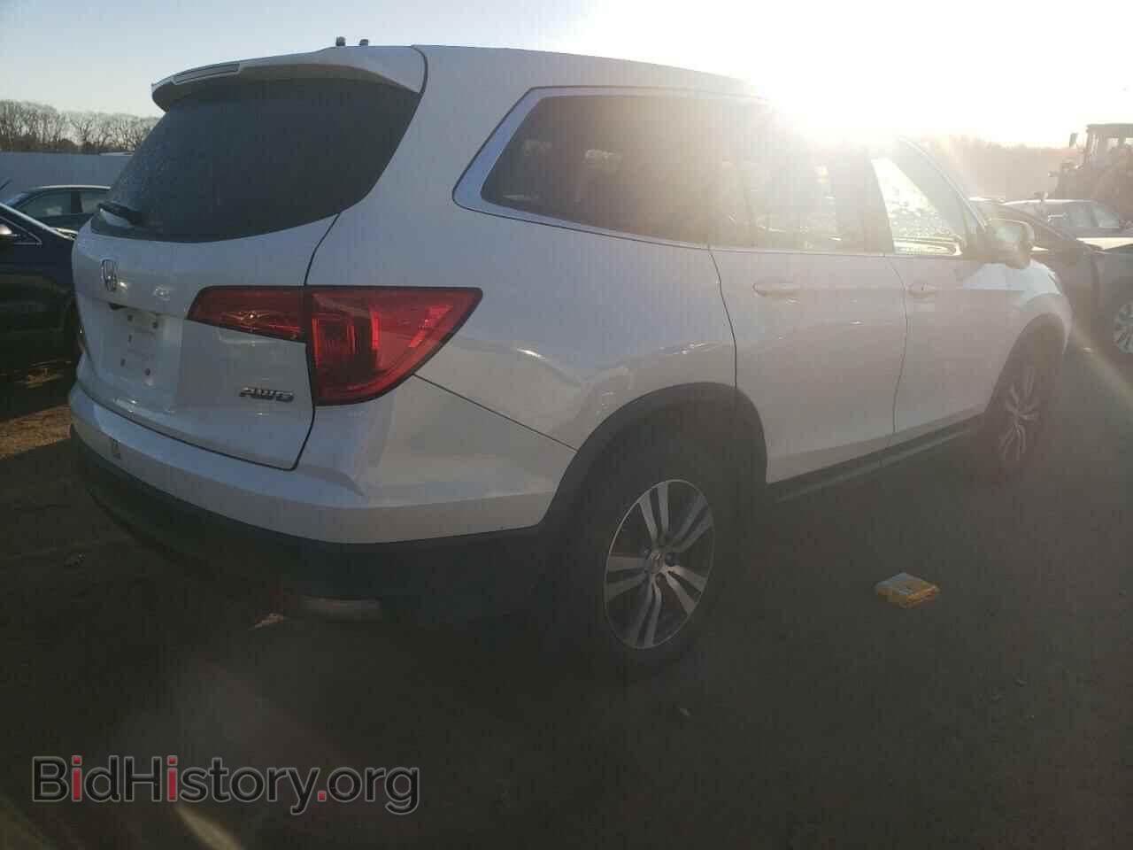 2018 HONDA PILOT - VIN: 5FNYF6H39JB009155 - Фото 3
