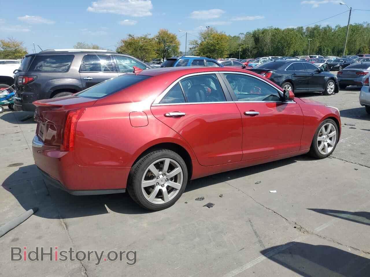 2014 CADILLAC ATS - VIN: 1G6AA5RAXE0140254 - Фото 3