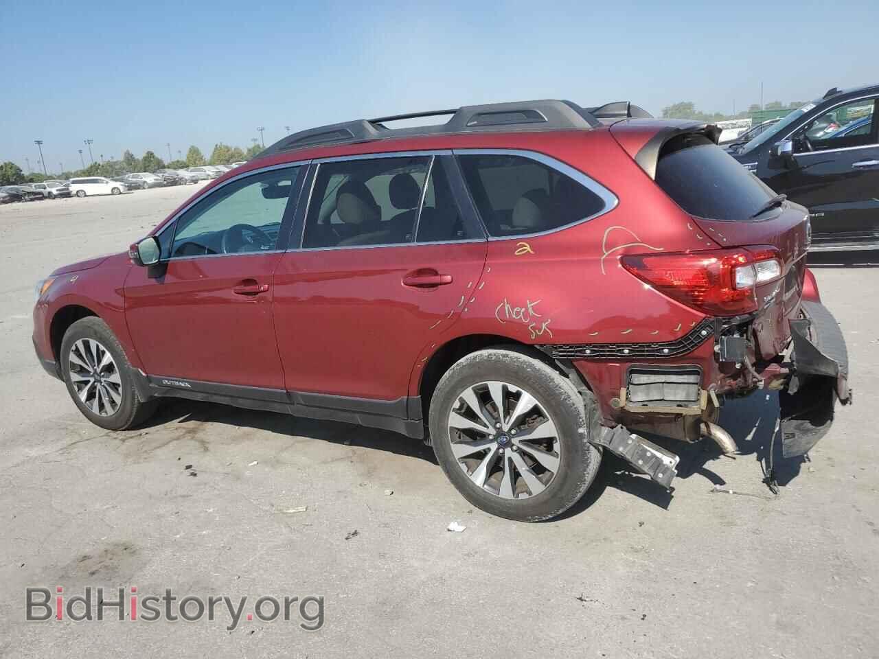 2017 SUBARU OUTBACK - VIN: 4S4BSANC3H3321032 - Фото 2