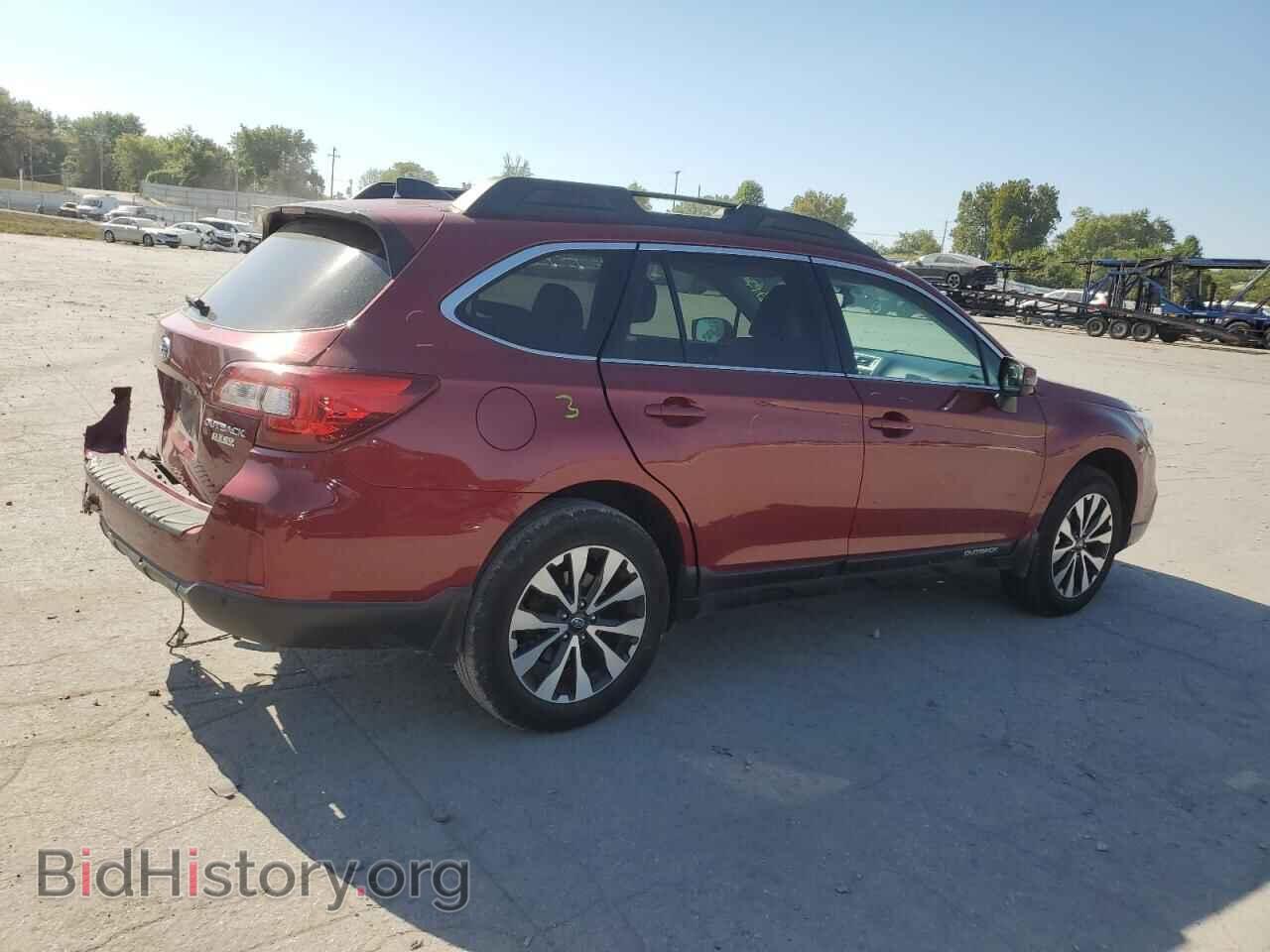 2017 SUBARU OUTBACK - VIN: 4S4BSANC3H3321032 - Фото 3