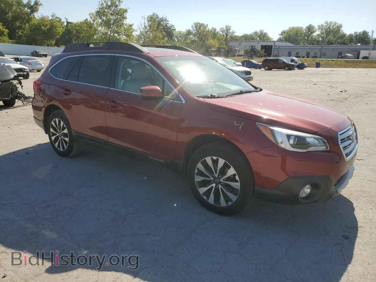 2017 SUBARU OUTBACK - VIN: 4S4BSANC3H3321032 - Фото 4