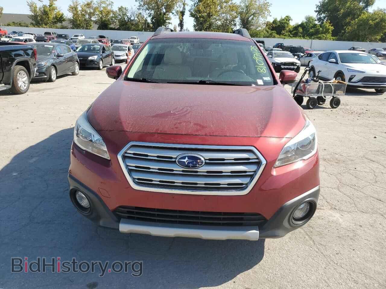 2017 SUBARU OUTBACK - VIN: 4S4BSANC3H3321032 - Фото 5