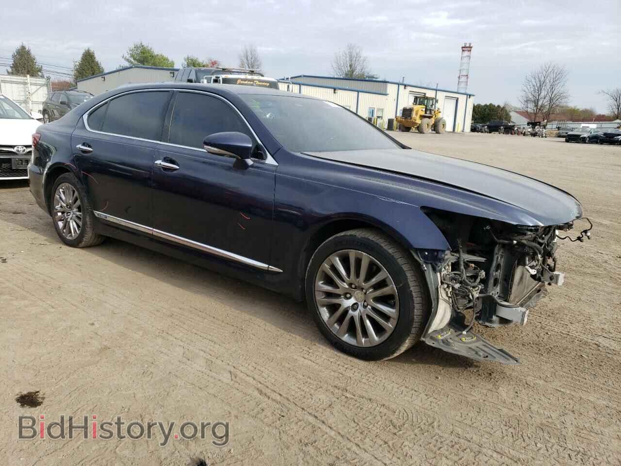 2013 LEXUS LS600 - VIN: JTHDU1EFXD5016254 - Фото 4