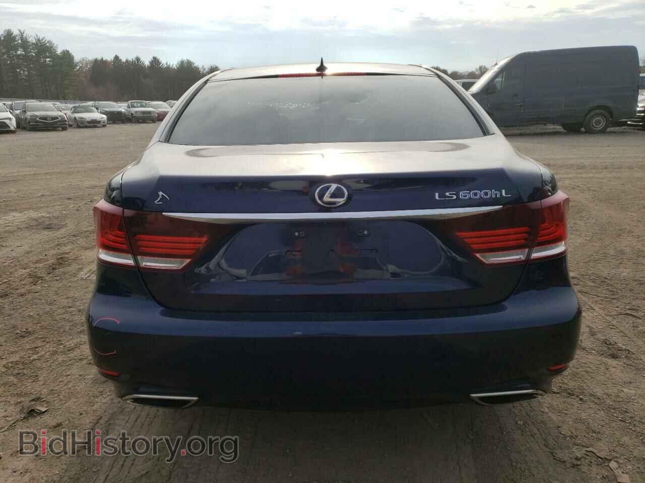 2013 LEXUS LS600 - VIN: JTHDU1EFXD5016254 - Фото 6