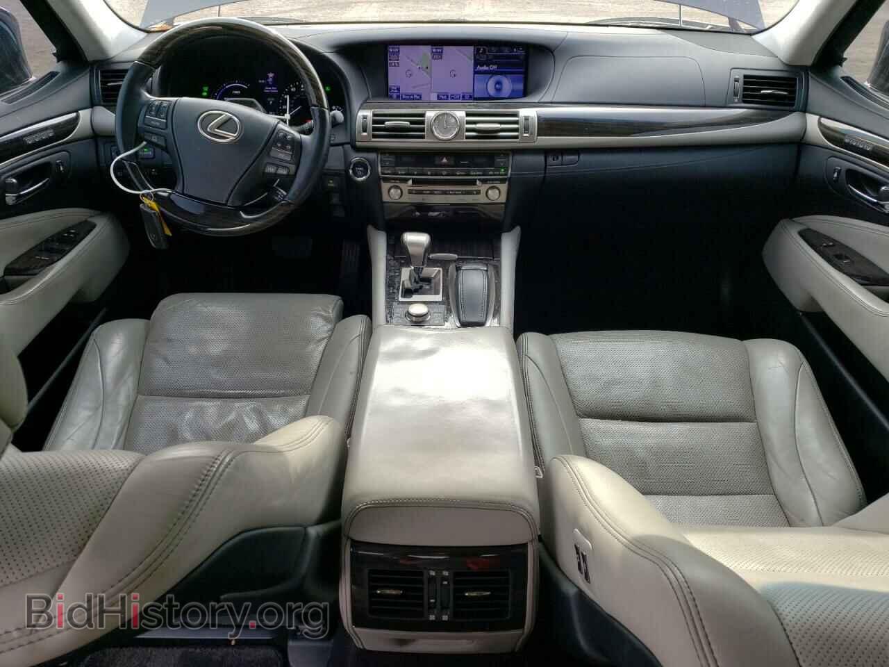 2013 LEXUS LS600 - VIN: JTHDU1EFXD5016254 - Фото 8