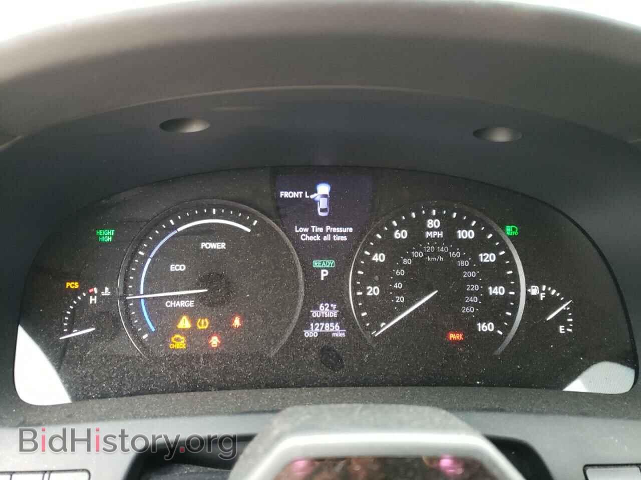 2013 LEXUS LS600 - VIN: JTHDU1EFXD5016254 - Фото 9