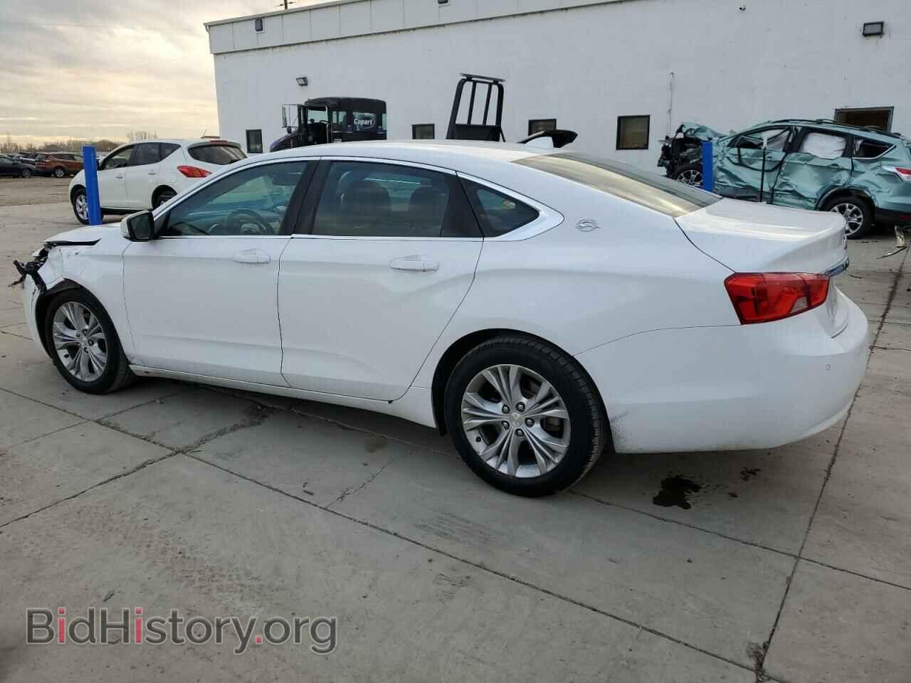 2014 CHEVROLET IMPALA - VIN: 2G1115SL9E9291335 - Фото 2