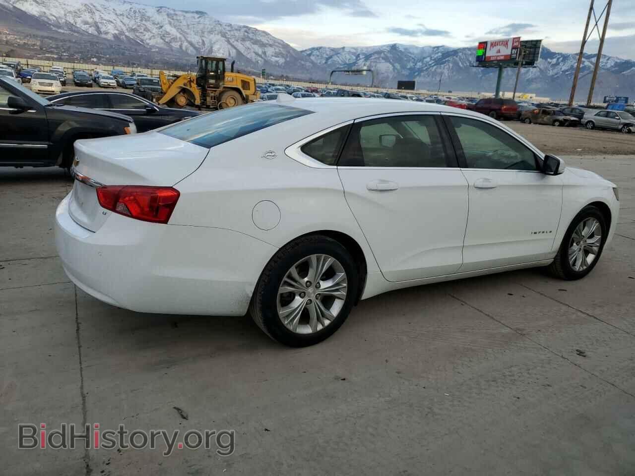 2014 CHEVROLET IMPALA - VIN: 2G1115SL9E9291335 - Фото 3
