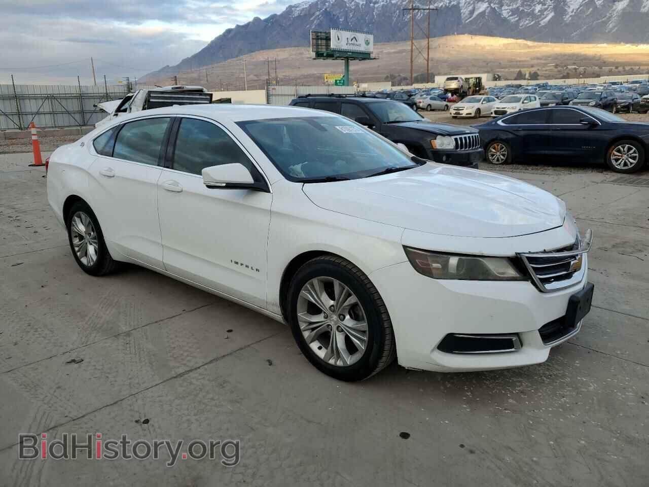 2014 CHEVROLET IMPALA - VIN: 2G1115SL9E9291335 - Фото 4