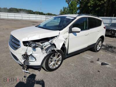 2017 Ford ESCAPE SE, белый — VIN 1FMCU0GD4HUC18677, Copart