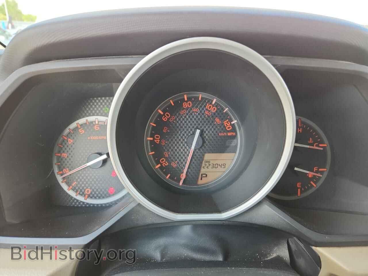 2011 TOYOTA 4RUNNER - VIN: JTEBU5JR0B5036716 - Фото 9