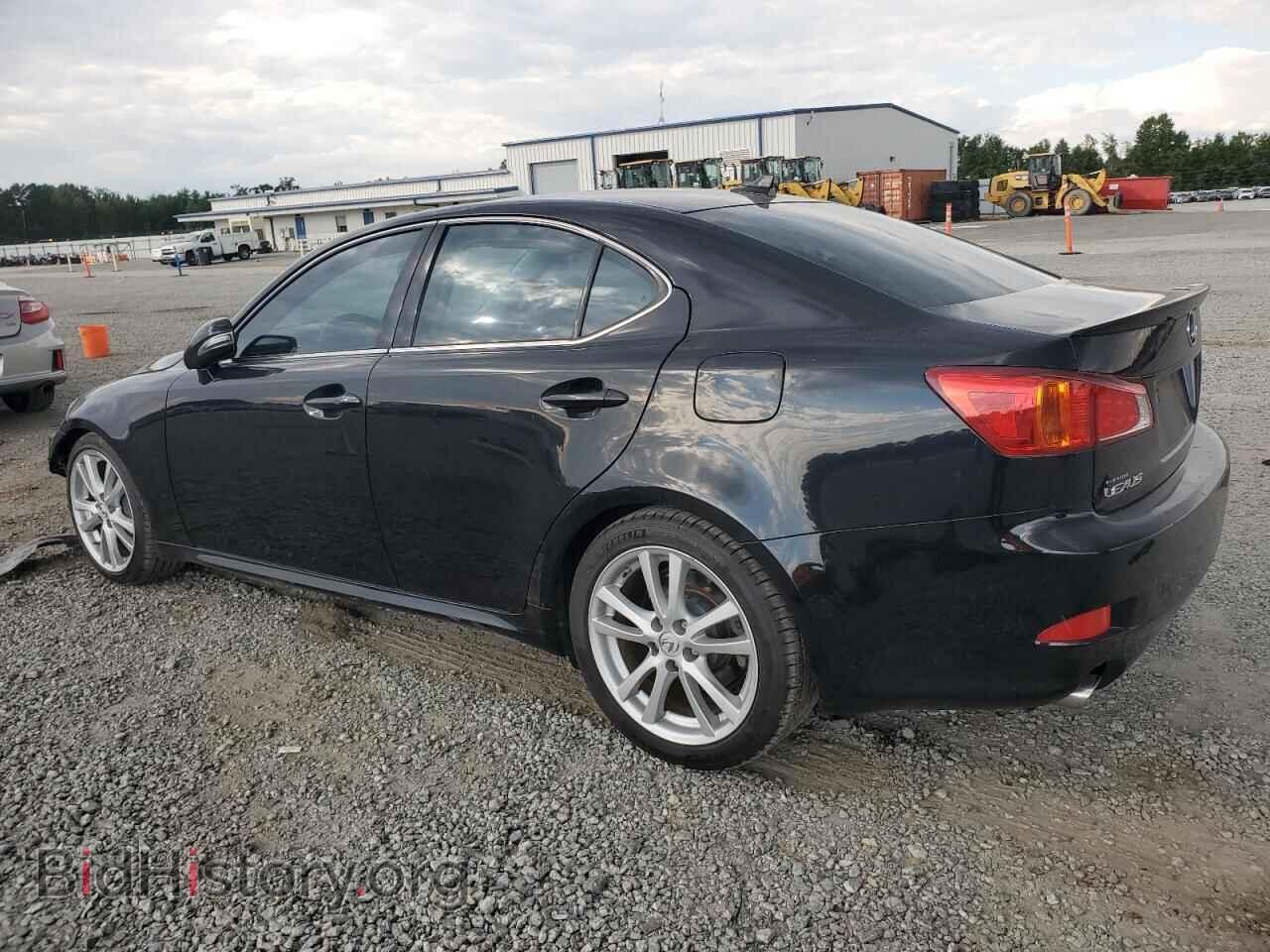 2009 LEXUS IS - VIN: JTHBE262492016751 - Photo 2