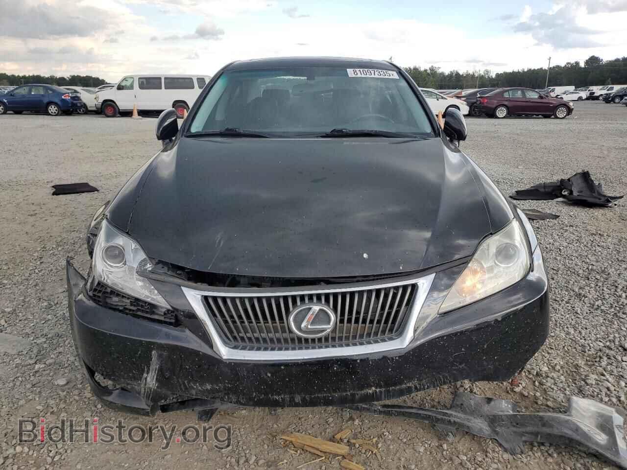 2009 LEXUS IS - VIN: JTHBE262492016751 - Photo 5
