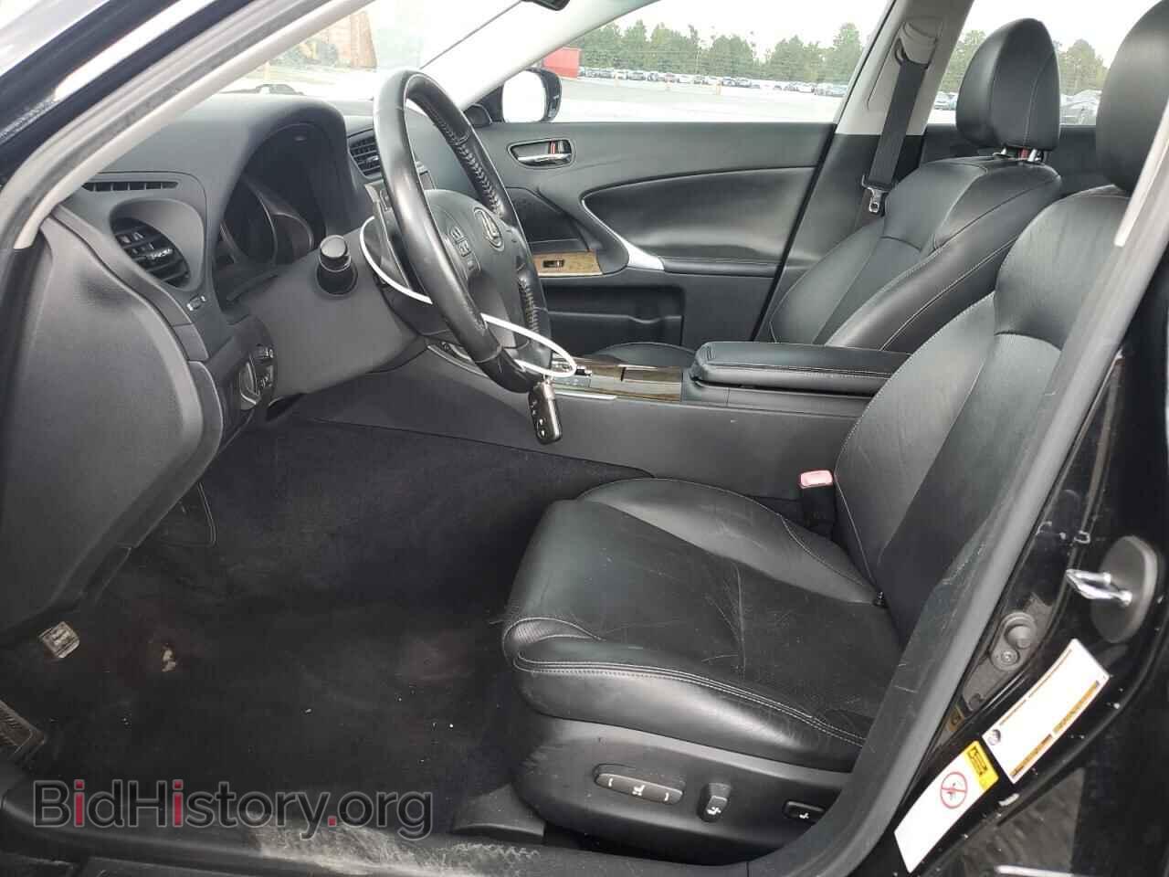 2009 LEXUS IS - VIN: JTHBE262492016751 - Photo 7