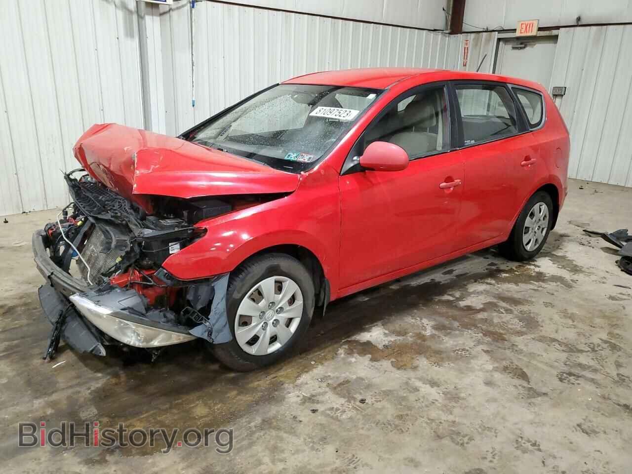 Photo KMHDB8AE9BU088607 - HYUNDAI ELANTRA 2011