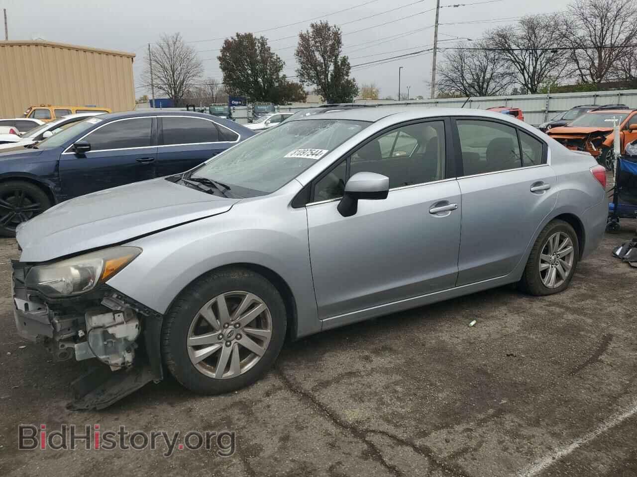 Photo JF1GJAC61FH005399 - SUBARU IMPREZA 2015